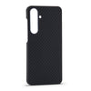 Husa Samsung S24 Kevlar MagEZ 3, 600D Black, MagSafe