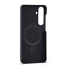 Husa Samsung S24 Kevlar MagEZ 3, 600D Black, MagSafe