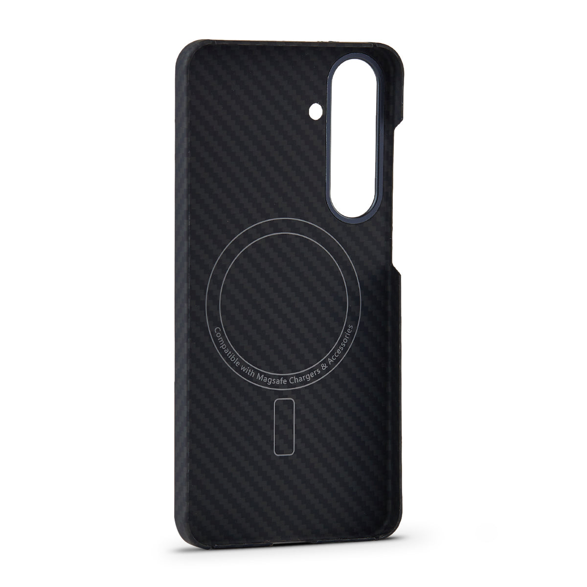 Husa Samsung S24 Kevlar MagEZ 3, 600D Black, MagSafe