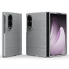 Husă Samsung Z Fold 8 Wave, Smoke Gray
