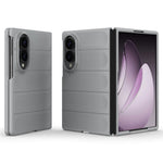Husă Samsung Z Fold 8 Wave, Smoke Gray