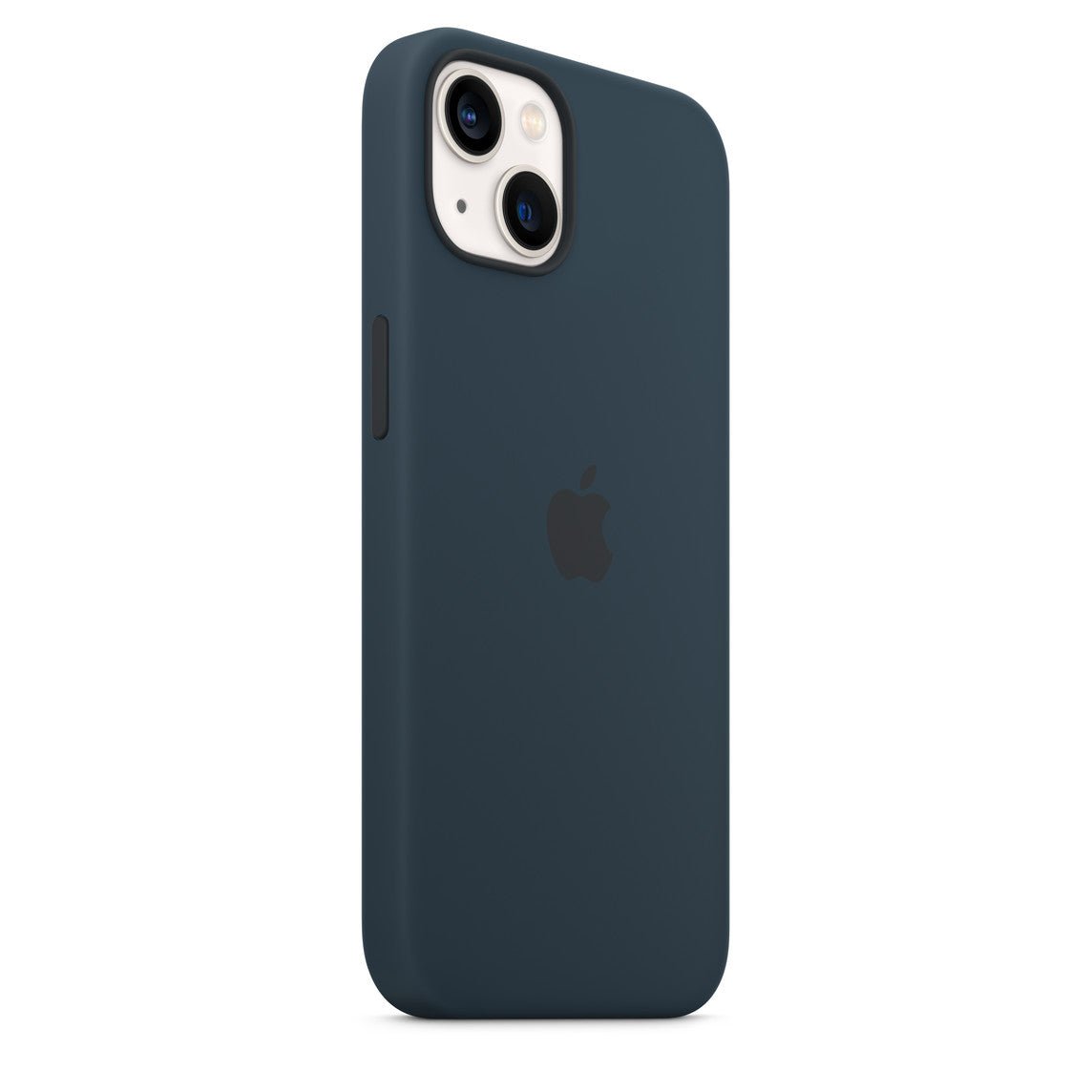 Husa de protectie Apple cu MagSafe pentru iPhone 13 Mini, Silicon - Culoare Abyss Blue
