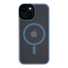 Husa pentru iPhone 14, cu MagSafe, Mist Shield Case Blue