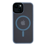Husa pentru iPhone 14, cu MagSafe, Mist Shield Case Blue