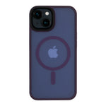 Husa pentru iPhone 14, cu MagSafe, Mist Shield Case Mov