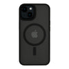 Husa pentru iPhone 12, cu MagSafe, Mist Shield Case Black