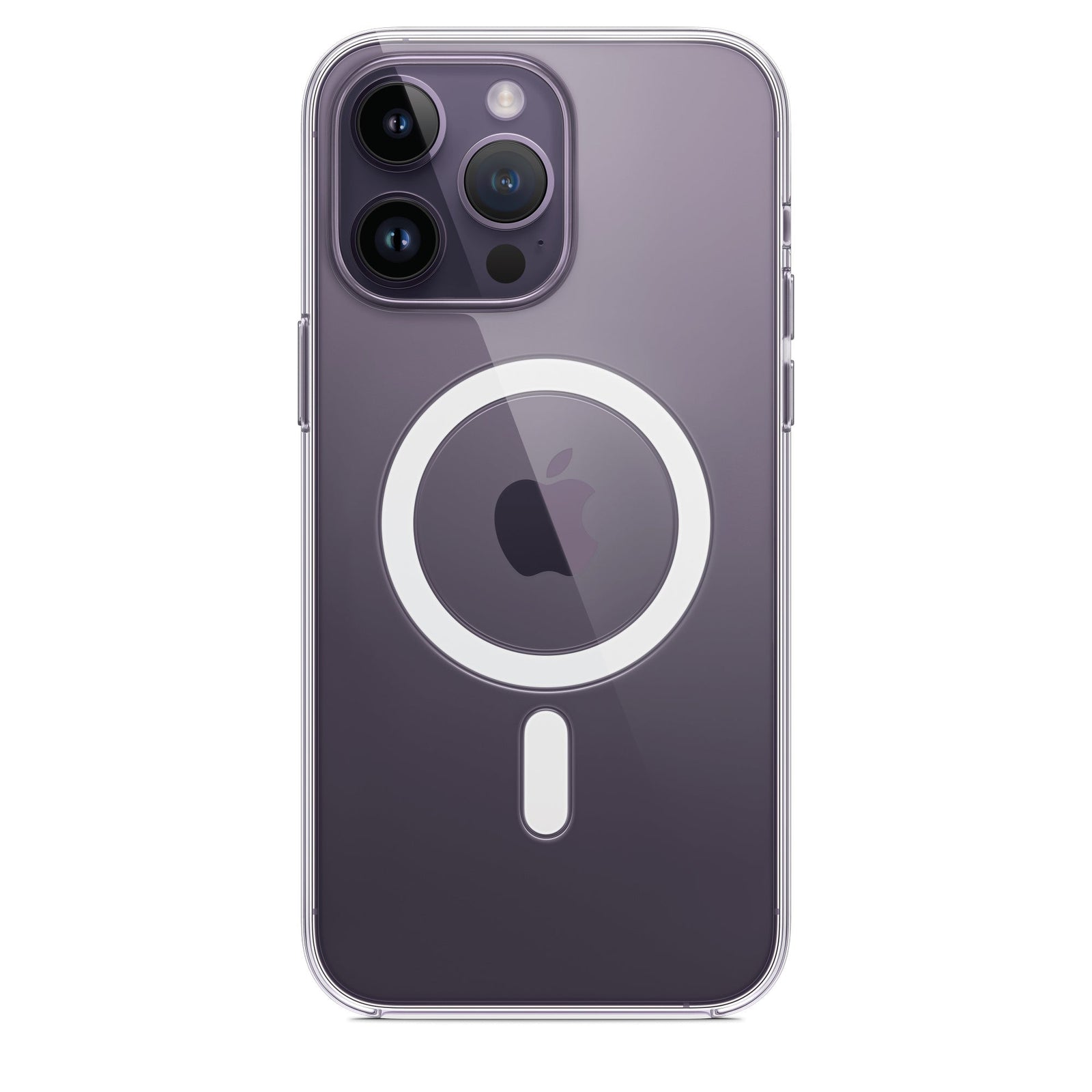 Husa iPhone 14 Pro Max Apple cu MagSafe, Transparenta