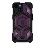 Husa iPhone 15 Plus Mov - UAG Monarch Pro MagSafe Carbon Fiber