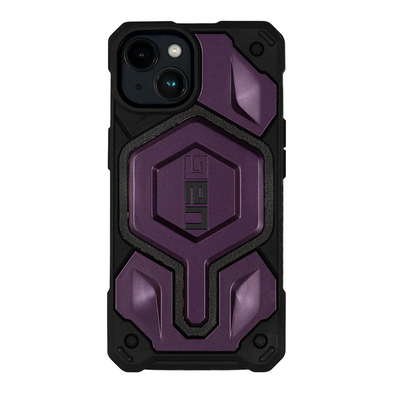 Husa iPhone 15 Plus Mov - UAG Monarch Pro MagSafe Carbon Fiber