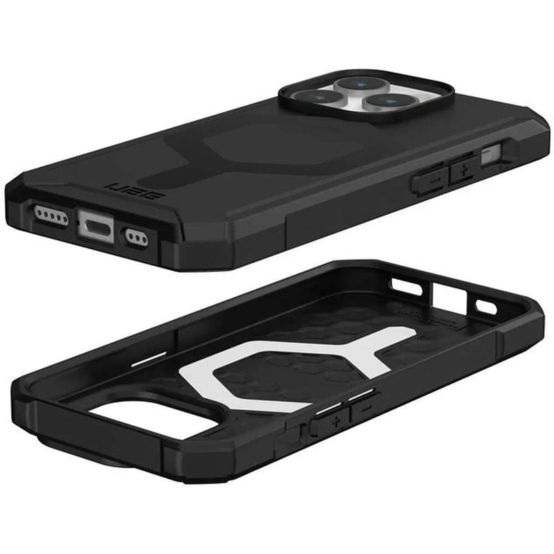 Husa iPhone 15 Pro Max UAG Essential Armor cu MagSafe Black
