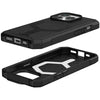 Husa iPhone 12 Pro UAG Essential Armor cu MagSafe Black
