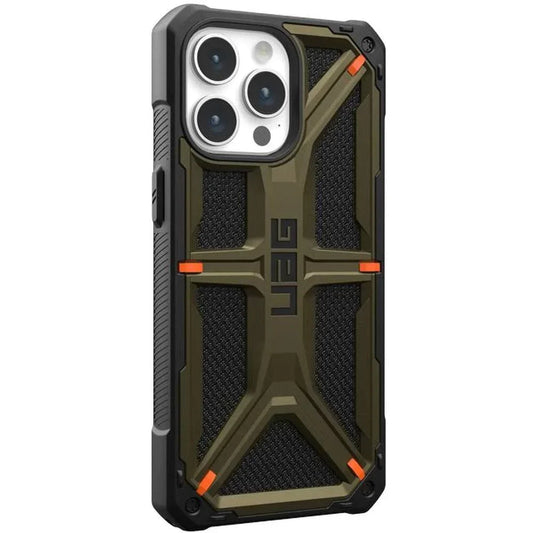 Husa iPhone 15 Plus UAG Monarch Carbon Fiber - Eleganță, Durabilitate și Protecție de Excepție