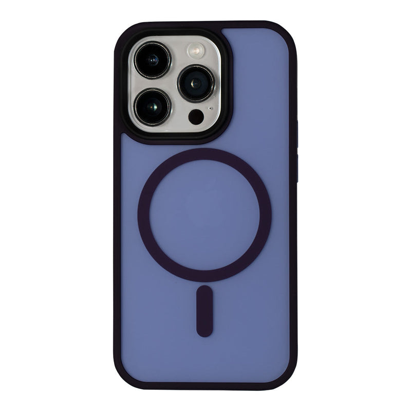 Husa pentru iPhone 15 Pro, cu MagSafe, Mist Shield Case Mov