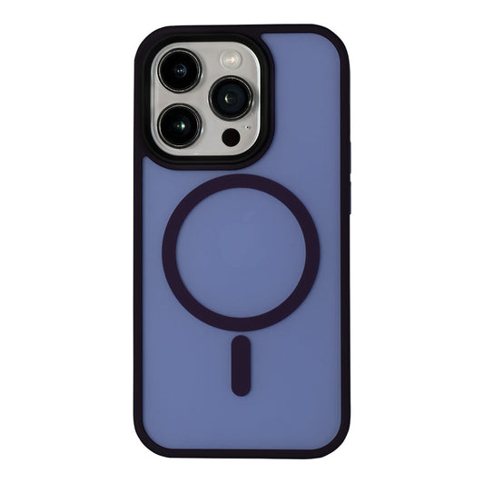 Husa pentru iPhone 14 Pro, cu MagSafe, Mist Shield Case Mov