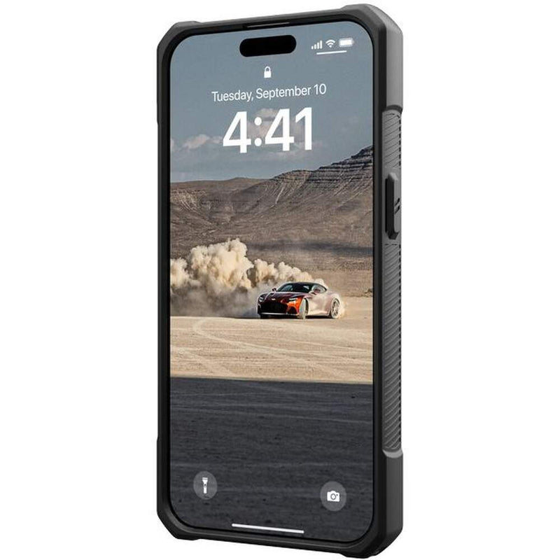 Husa iPhone 14 Plus UAG Monarch Carbon - Eleganță, Durabilitate și Protecție de Excepție