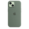 Husa iPhone 15 Plus Apple Silicon cu MagSafe  ,Cypress