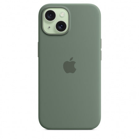Husa iPhone 15 Plus Apple Silicon cu MagSafe  ,Cypress