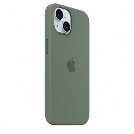 Husa iPhone 15 Plus Apple Silicon cu MagSafe  ,Cypress