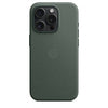 Husa de protectie Apple FineWoven cu MagSafe pentru iPhone 15 Pro Max, Evergreen - mag-genius-accesorii