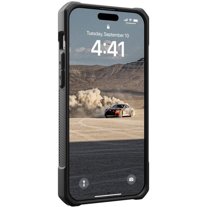 Husa iPhone 14 Plus UAG Monarch Carbon - Eleganță, Durabilitate și Protecție de Excepție