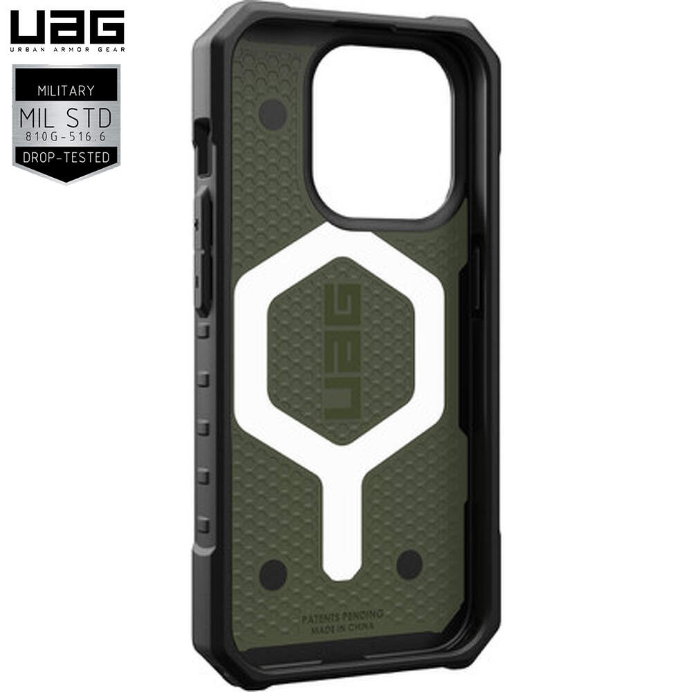 Husa iPhone 16 pro UAG Pathfinder cu MagSafe Verde