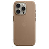 Husa de protectie Apple FineWoven cu MagSafe pentru iPhone 15 Pro Max, Taupe - mag-genius-accesorii