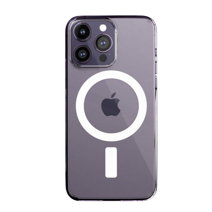 Husa de protectie cu MagSafe pentru iPhone 15 Pro, Transparent