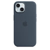 Husa iPhone 15 Apple Silicon cu MagSafe  ,Storm Blue