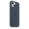 Husa iPhone 15 Apple Silicon cu MagSafe  ,Storm Blue