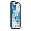 Husa iPhone 15 Apple Silicon cu MagSafe  ,Storm Blue