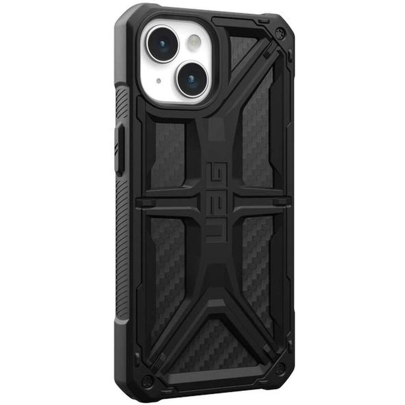 Husa iPhone 15 UAG Monarch Carbon Fiber - Protecție Excepțională, Stil Inegalabil