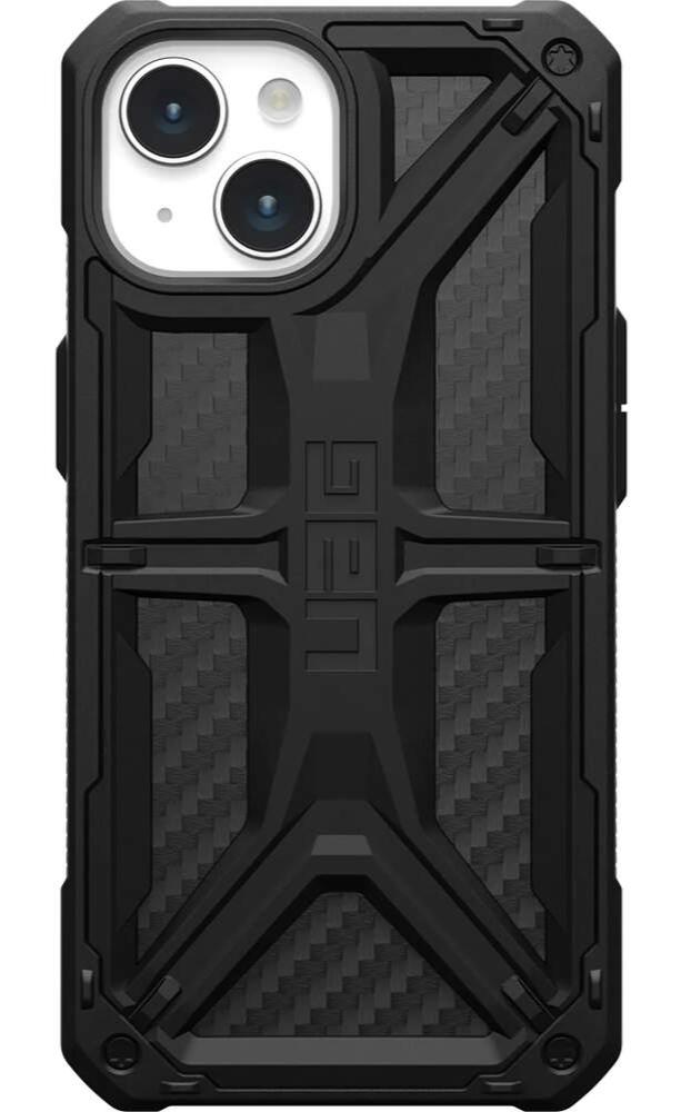 Husa iPhone 14 UAG Monarch Carbon Fiber - Protecție Excepțională