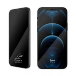 Folie Sticla iPhone 15, 3D PRIVACY SERIES - mag-genius-accesorii