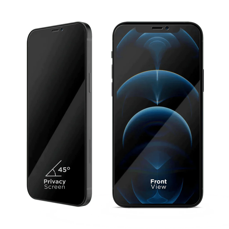 Folie Sticla iPhone 15, 3D PRIVACY SERIES - mag-genius-accesorii