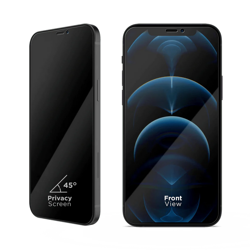 FOLIE IPHONE 12 PRO, 12, 3D PRIVACY SERIES - mag-genius-accesorii