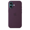 Husa iPhone 16 Plus Apple Silicon cu MagSafe Plum