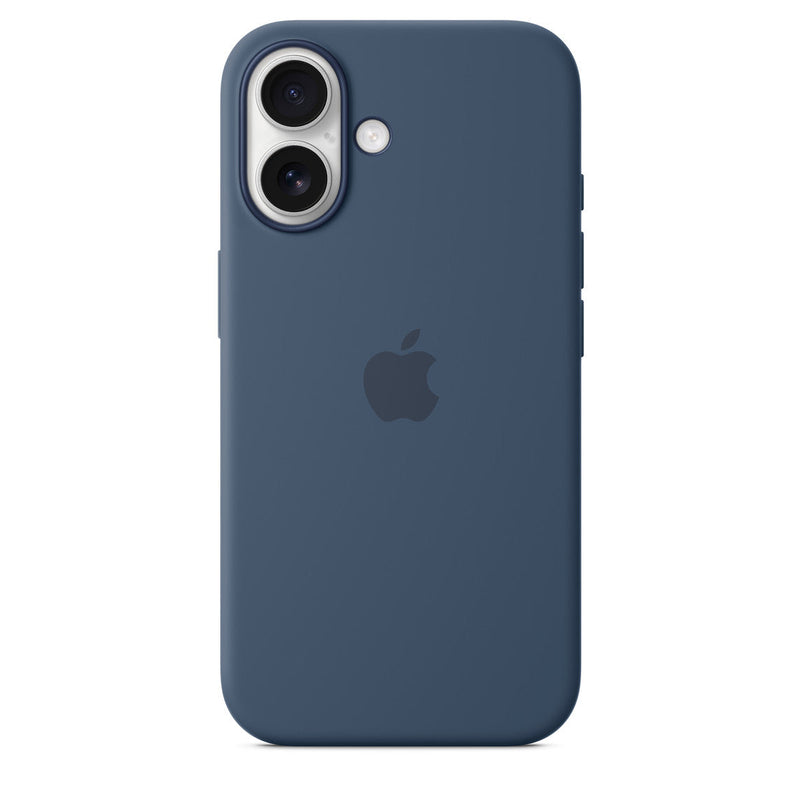 Husa iPhone 16 Plus Apple Silicon cu MagSafe Denim