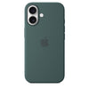 Husa iPhone 16 Apple Silicon cu MagSafe Lake Green