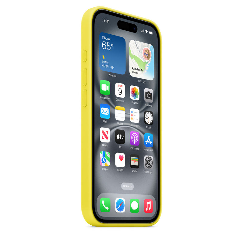 Husa iPhone 16 Apple Silicon cu MagSafe Star Fruit
