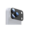 Folie Camere iPhone 17 Pro Max - KIT, FullGlue Cover, Metallic,Black