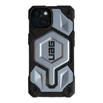 Husa iPhone 15 Plus Blue - UAG Monarch Pro MagSafe Carbon Fiber