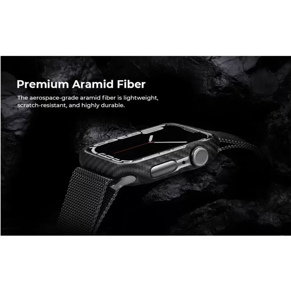 Husa Pitaka Kevlar pentru Apple Watch 44mm