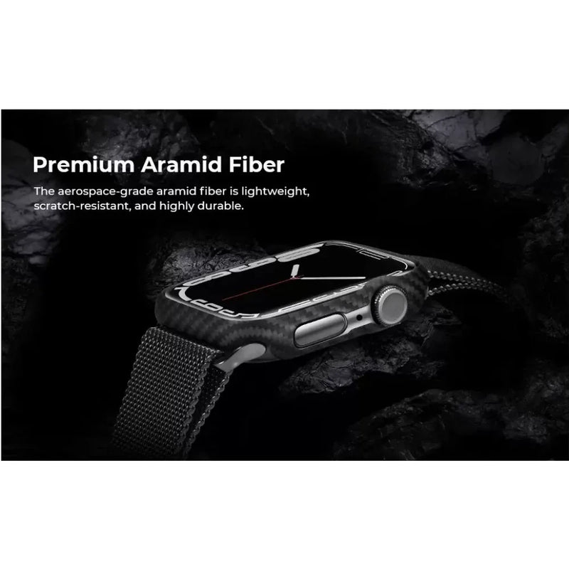 Husa Pitaka Kevlar pentru Apple Watch 44mm