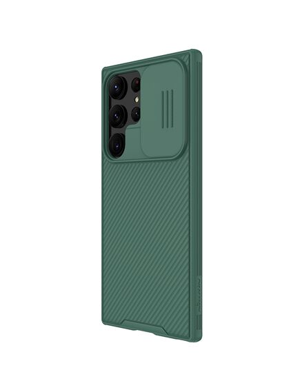 Husa Nillkin, Samsung Galaxy S23 Ultra, CamShield Pro Deep Green