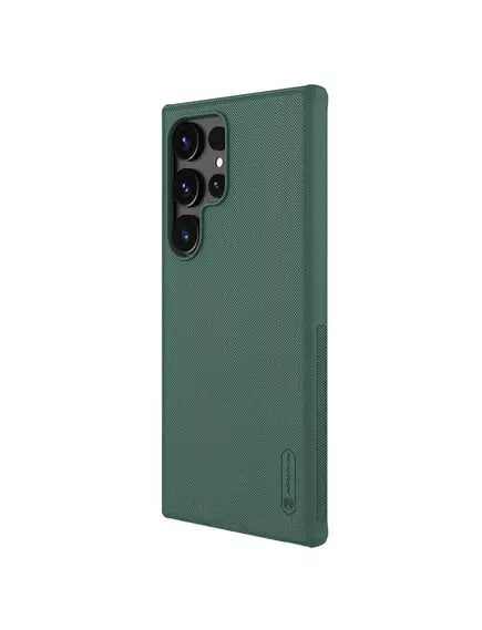 Husa Nillkin, pentru Samsung Galaxy S24 Ultra, Frosted Series, PVC, Deep Green