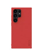Husa Nillkin, pentru Samsung Galaxy S24 Ultra, Frosted Series, PVC, Red