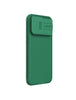 Husa Nillkin, pentru iPhone 15 Pro , CamShield Pro, TPU, Deep Green