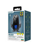 Suport Auto cu incarcare Wireless, 15W, cu cleme laterale, montaj Ventilatie, cablu USB-C, 1m, AutoSensor Lock,