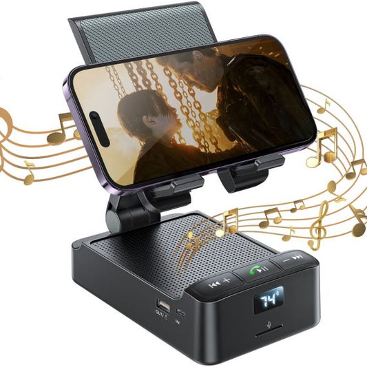 Joyroom Statie MultiFunction 3 in 1, Incarcare, Boxa portabila si suport Stand, Birou