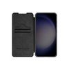 Husa Nillkin pentru Samsung S24, Qin Leather, PC Leather | BLACK